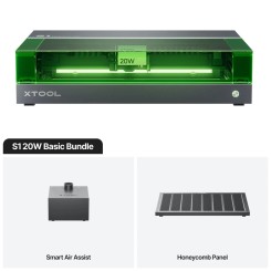دستگاه حکاکی لیزر xTool S1 20W
