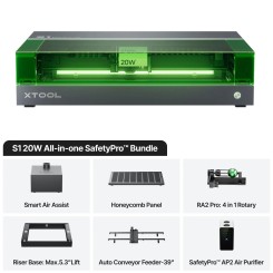 دستگاه حکاکی لیزر xTool S1 20W
