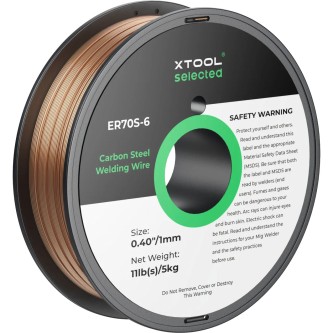 سیم جوش لیزری کربن استیل XTOOL ER70S-6 Carbon Steel Welding Wire