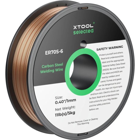 سیم جوش لیزری کربن استیل XTOOL ER70S-6 Carbon Steel Welding Wire