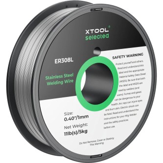 سیم جوش دستگاه جوش لیزری XTOOL ER308L Stainless Steel