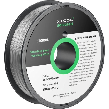 سیم جوش دستگاه جوش لیزری XTOOL ER308L Stainless Steel