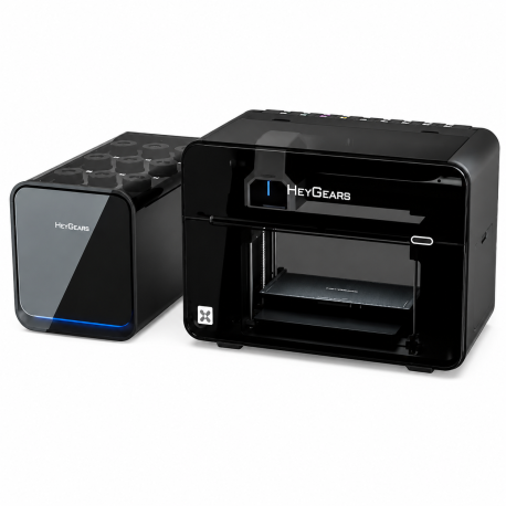 یو وی پرینتر سه بعدی HeyGears G1X Full-3D Pack