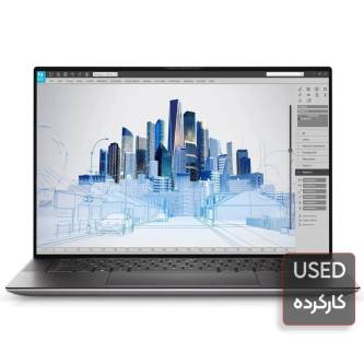 لپ تاپ ورک استیشن دل Dell Precision 5550 i7 10850H T1000