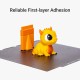 صفحه ساخت اسنپ میکر یو 1 - Snapmaker U1 Textured PEI Steel Plate