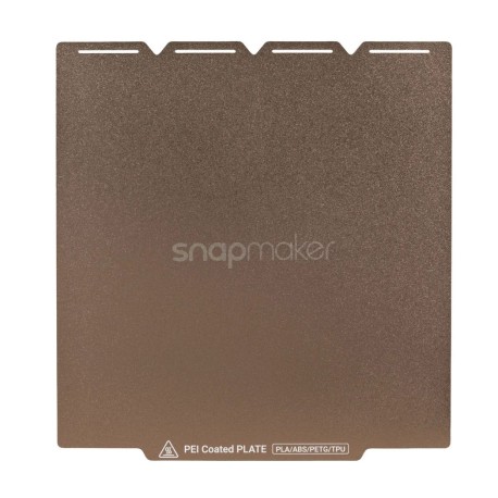صفحه ساخت اسنپ میکر یو 1 - Snapmaker U1 Textured PEI Steel Plate