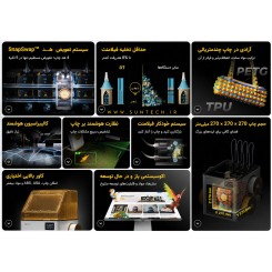 پرینتر سه بعدی رنگی اسنپ میکر Snapmaker U1