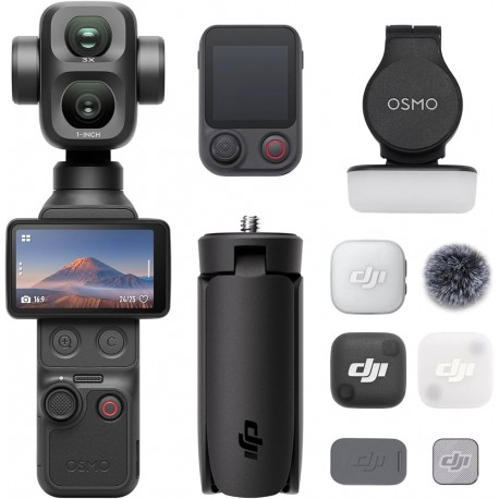 دوربین اسمو پاکت DJI Osmo Pocket 4P Vlog Combo