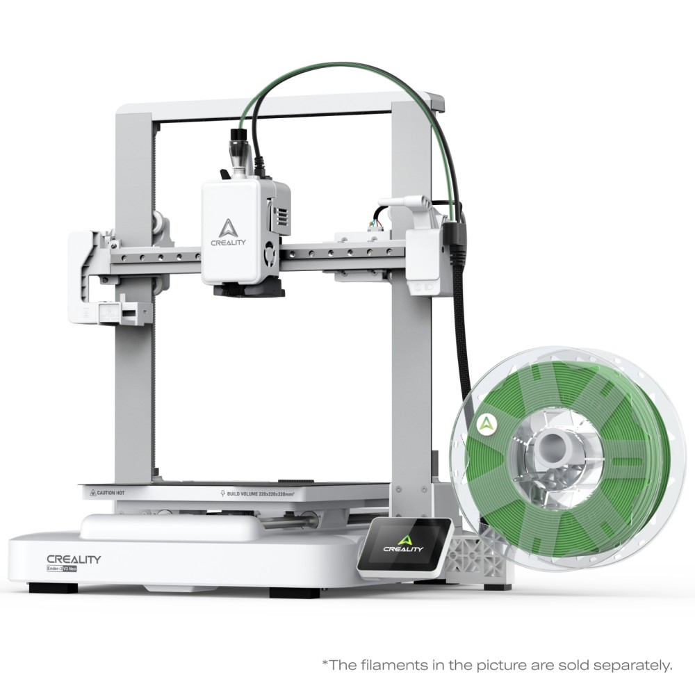پرینتر سه بعدی Creality Ender-3 V3 Neo | نمایندگی Creality در ایران