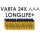 VARTA LONGLIFE 24xAAA