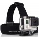 GoPro Head Strap Camera Mount+Quick Clip