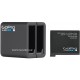 GoPro Dual Camera Battery Charger + Battery