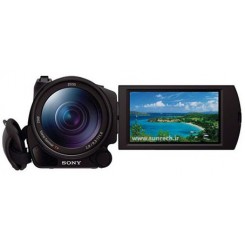 SONY camcorder AX100
