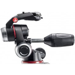 سر سه پایه Manfrotto X-PRO 3-Way