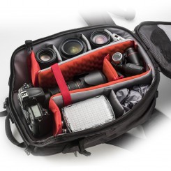 سر سه پایه Manfrotto X-PRO 3-Way