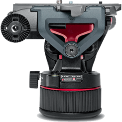 سر سه پایه Manfrotto Nitrotech N8