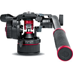سر سه پایه Manfrotto Nitrotech N8