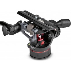 سر سه پایه Manfrotto Nitrotech N12