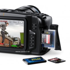 دوربین فیلم برداری Blackmagic Pocket Cinema Camera 4K