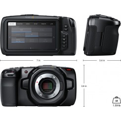دوربین فیلم برداری Blackmagic Pocket Cinema Camera 4K