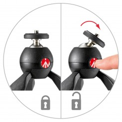 سه پایه Manfrotto PIXI Mini Tripod