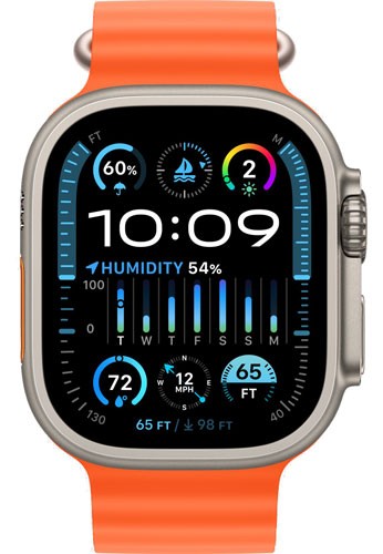 Apple watch 5 2025 orange